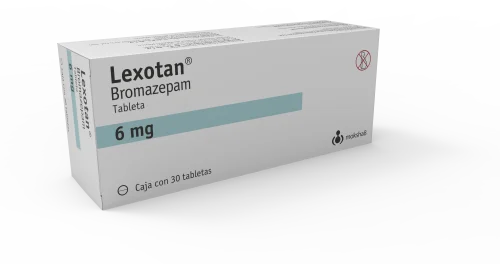 Comprar Lexotan 6 Mg Con 30 Tabletas