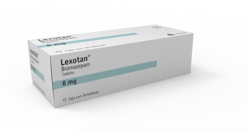 Lexotan 6 Mg Con 30 Tabletas