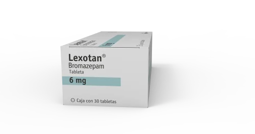 Comprar Lexotan 6 Mg Con 30 Tabletas