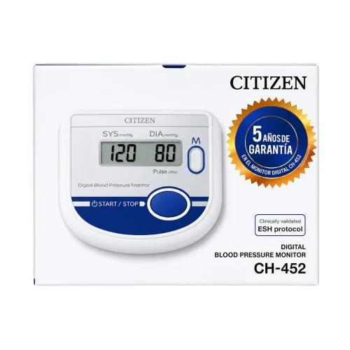 Citizen Baumanometro Ch-452