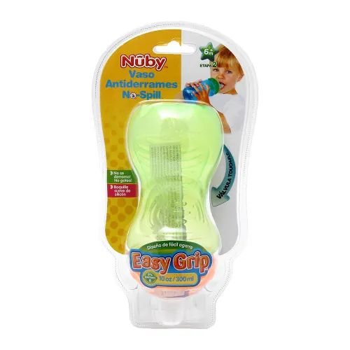 Nuby Vaso Anti Derrames Con 1 Pieza