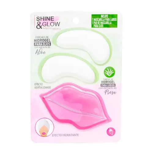 Shine &Amp; Glow Hidrogel Para Ojos Y Labios