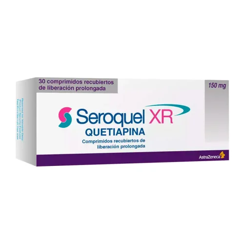 Comprar Seroquel Xr 150 Mg Con 30 Comprimidos