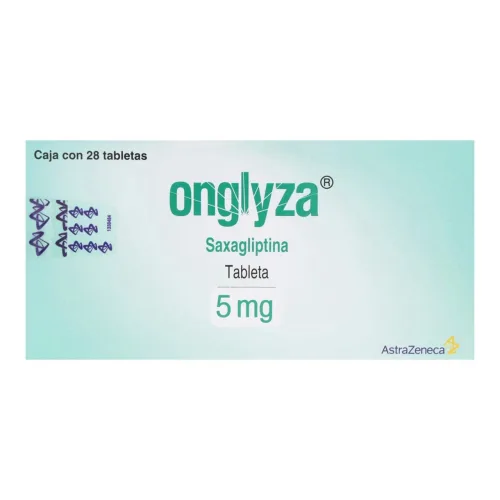 Comprar Onglyza 5 Mg Con 28 Tabletas