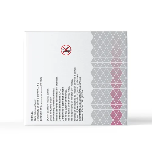 Lokelma Ciclosilicato Y Zirconio 5 Gr Con 30 Sobres