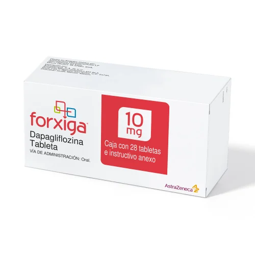 Forxiga 10 Mg Con 28 Tabletas