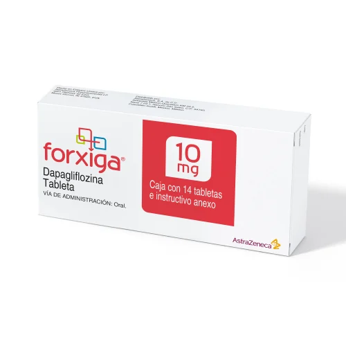 Comprar Forxiga 10 Mg Con 14 Tabletas