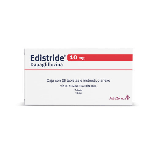 Edistride 10 Mg Con 28 Tabletas