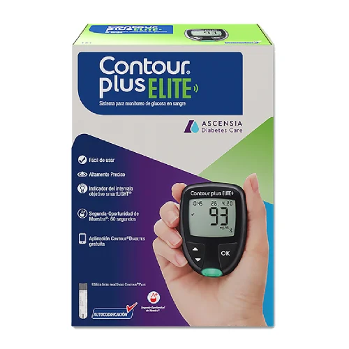 Comprar Contour Plus Elite Kit De Monitoreo De Glucosa