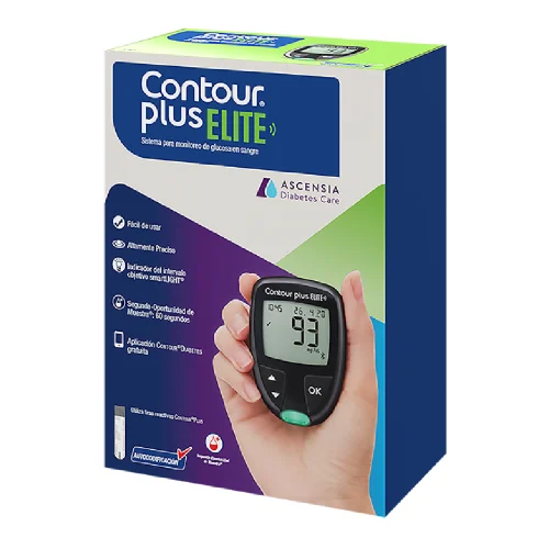 Comprar Contour Plus Elite Kit De Monitoreo De Glucosa