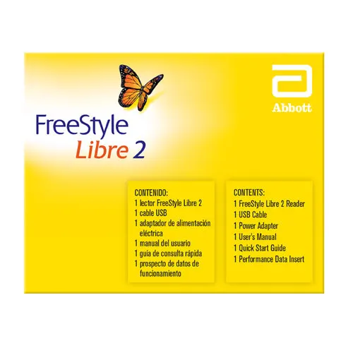 Freestyle Libre 2 Monitor De Glucosa