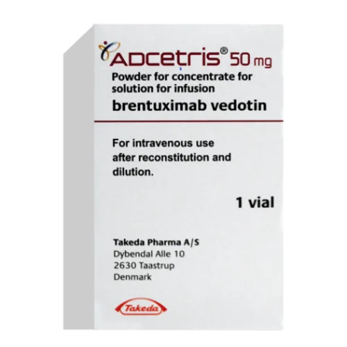 Comprar Adcetris 50 Mg Con 1 Frasco Ámpula