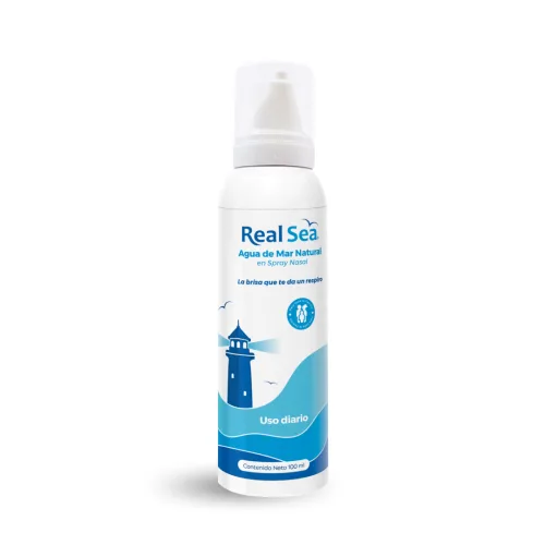 Comprar Real Sea Agua De Mar Spray 100 Ml