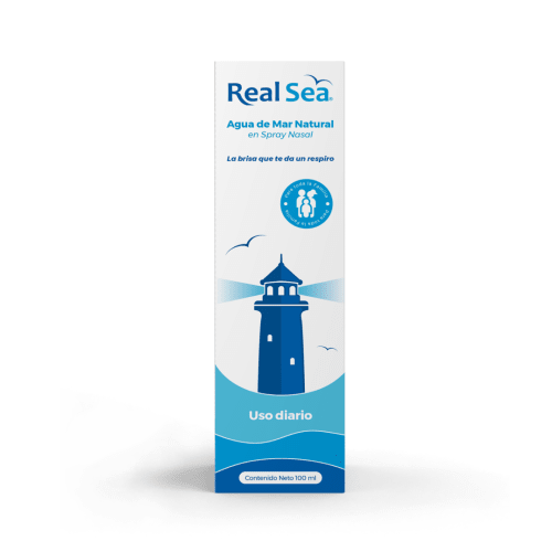 Comprar Real Sea Agua De Mar Spray 100 Ml