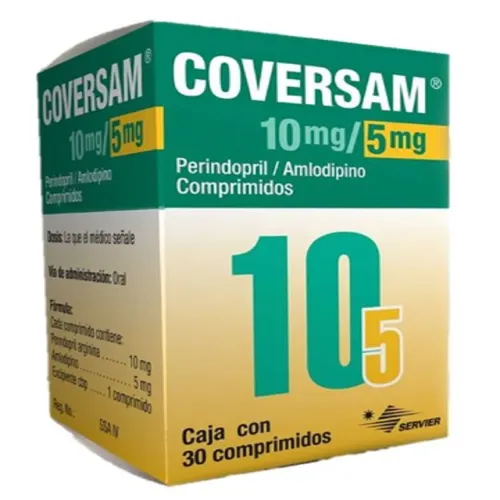 Comprar Coversam 10/5 Mg Con 30 Comprimidos