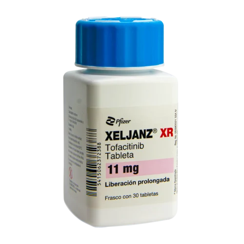 Comprar Xeljanz Xr 11 Mg Con 30 Tabletas
