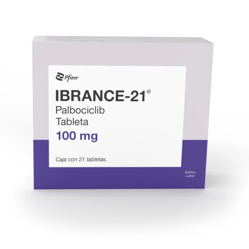 Comprar Ibrance-21 100 Mg Con 21 Tabletas