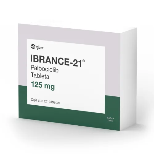 Ibrance-21 125 Mg Con 21 Tabletas