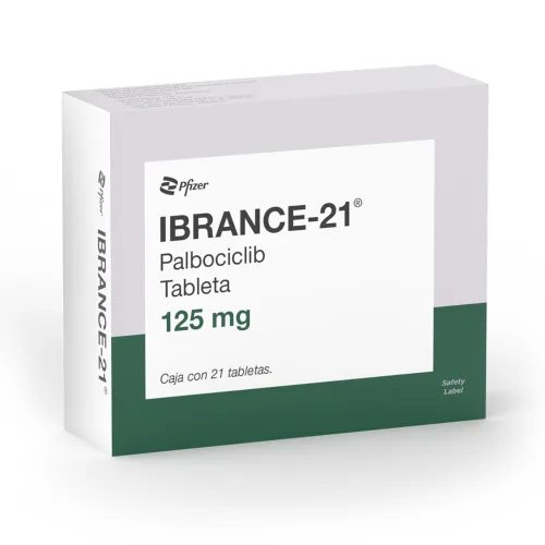 Ibrance-21 125 Mg Con 21 Tabletas