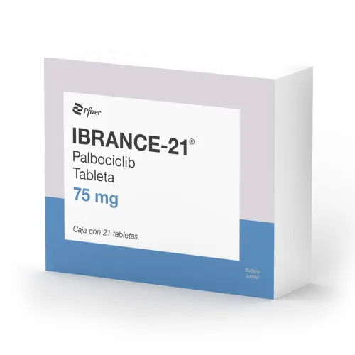 Comprar Ibrance-21 75 Mg Con 21 Tabletas