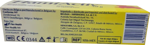 Flamiactiv Gel Para Heridas Tubo Con 50 G