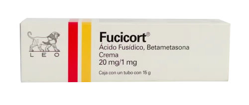 Fucicort Ácido fusídico Betametasona 20 Mg / 1 Mg Con 15 G