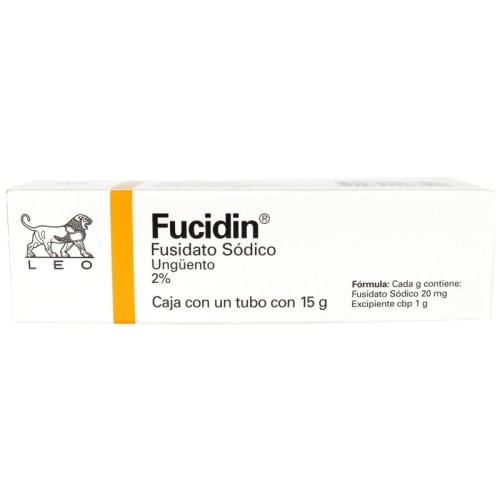 Comprar Fucidin 2 % Ungüento Con 15 G