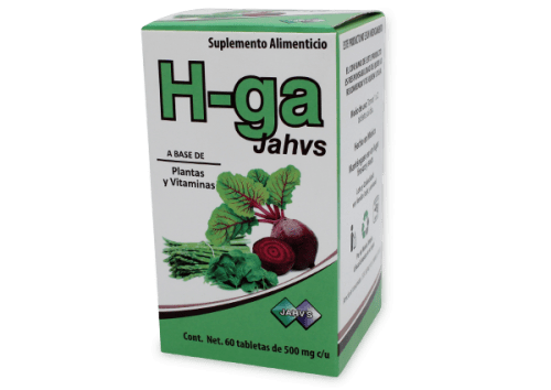 Comprar H-Ga Jahvs 150/50 Mg Con 60 Tabletas