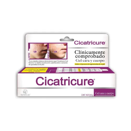Cicatricure Gel Cara Y Cuerpo 60 G