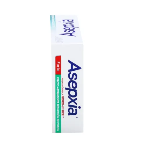 Asepxia Forte Jabón En Barra Con 100 G