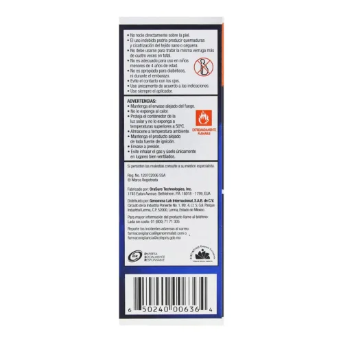 Pointts Sistema De Eliminación De Verrugas 80 Ml