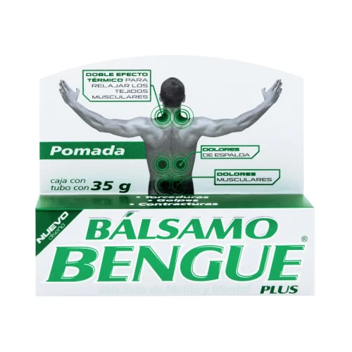 Comprar Bengue Bálsamo Plus Con 35 G De Pomada