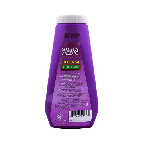 Comprar Silkamedic Defensa Talco Refrescante Para Pies Con 150 Gr