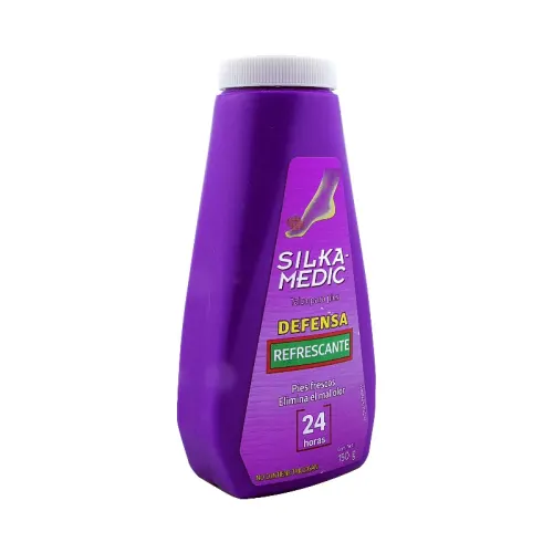 Comprar Silkamedic Defensa Talco Refrescante Para Pies Con 150 Gr