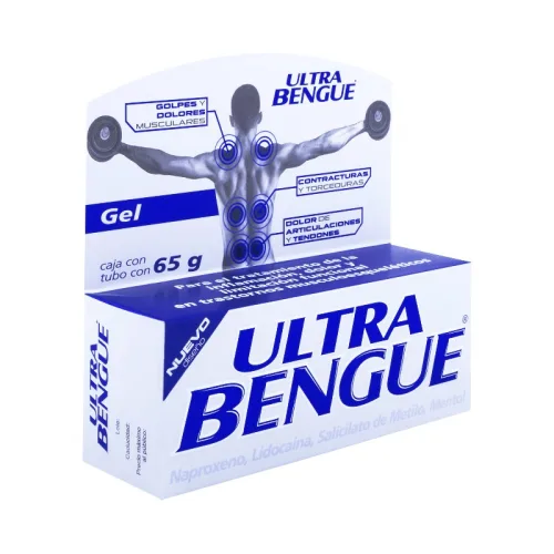 Ultra Bengue Azul 10 G Gel Con 65 G