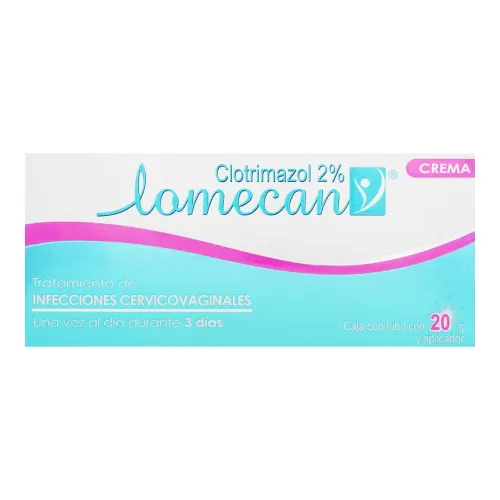 Comprar Lomecan V 2 % Con 20 G De Crema