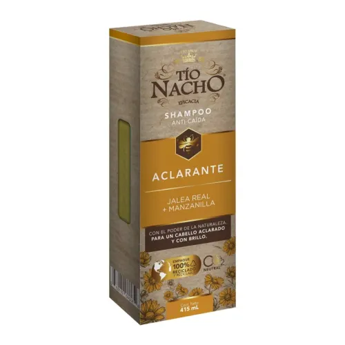 Comprar Tío Nacho Shampoo Anticaída Aclarante 415 Ml