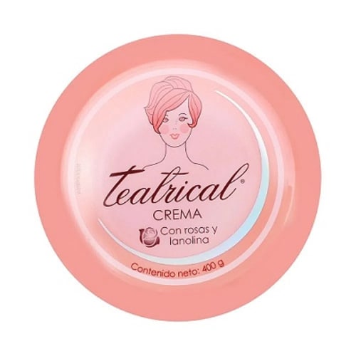 Comprar Teatrical Crema Con Rosas Y Lanolina 400 Gr