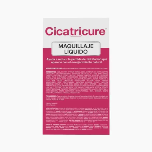 Comprar Cicatricure Crema Facial Maquillaje Natural 30 Ml Líquido Botella