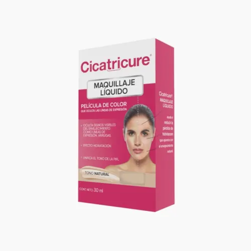 Comprar Cicatricure Crema Facial Maquillaje Natural 30 Ml Líquido Botella