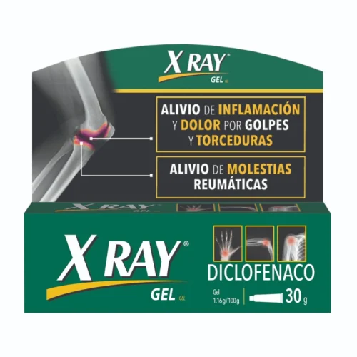 Comprar X-Ray 1.16 G Con 30 G De Gel 30