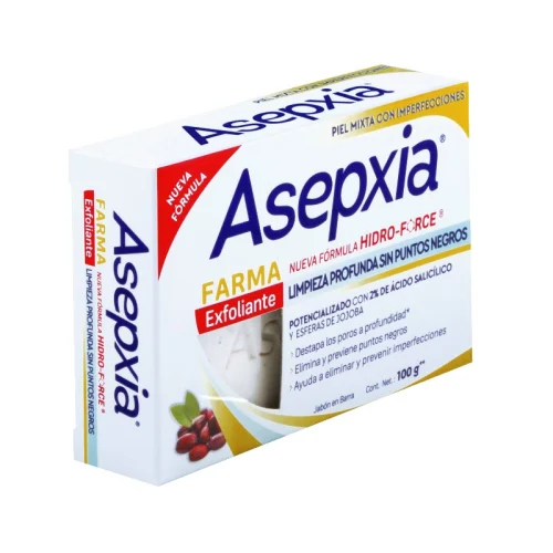 Comprar Asepxia Exfoliante Jabón En Barra 100 Gr