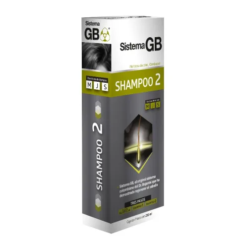 Comprar Sistema Gb Shampoo Paso 2 Con 230 Ml