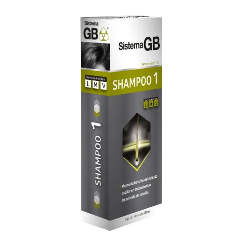 Comprar Sistema Gb Shampoo Paso 1 1% 230 Ml