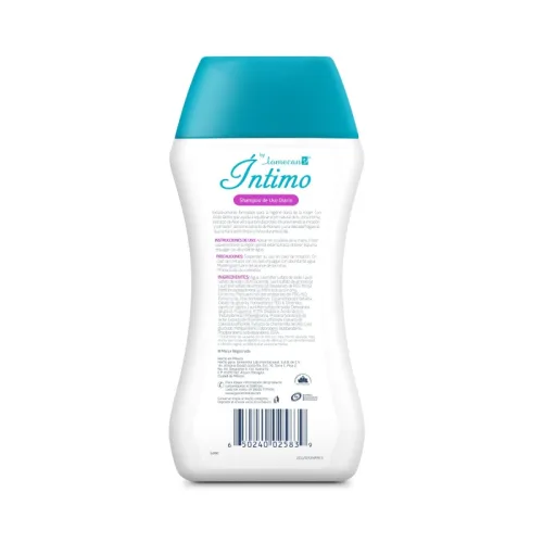 Comprar Lomecan Shampoo Íntimo Uso Diario 200 Ml