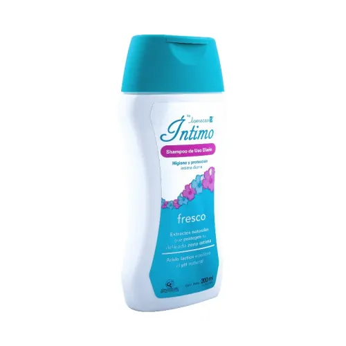 Comprar Lomecan Shampoo Íntimo Uso Diario 200 Ml