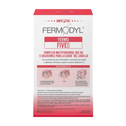 Comprar Fermodyl Fermofive Tratamiento Anticaida 6Ml Con 6 Ampolletas