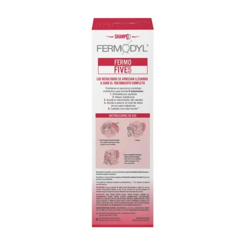 Comprar Fermodyl Fermo Five Shampoo 400 Ml