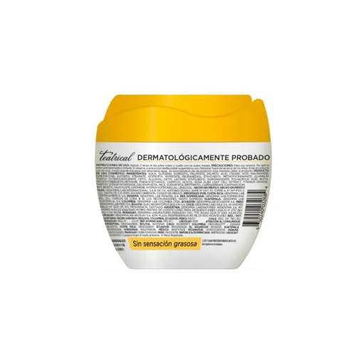 Teatrical Crema Facial Aclaradora Con Células Madre De Rosa Blanca 400 Gr