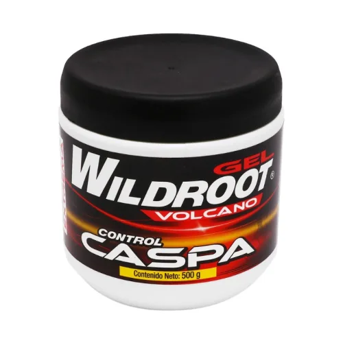 Comprar Wildroot Volcano Gel Para Cabello Control Caspa 500 Gr